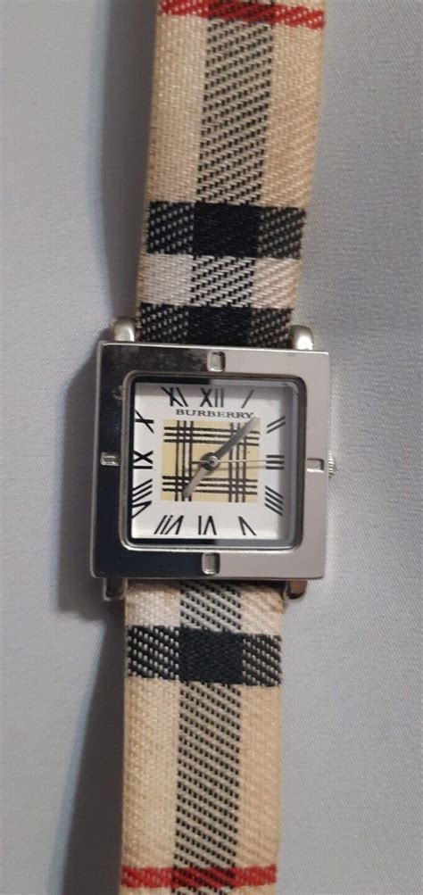 burberry watch 1854 swiss made ref 88085g37|does Burberry make watches.